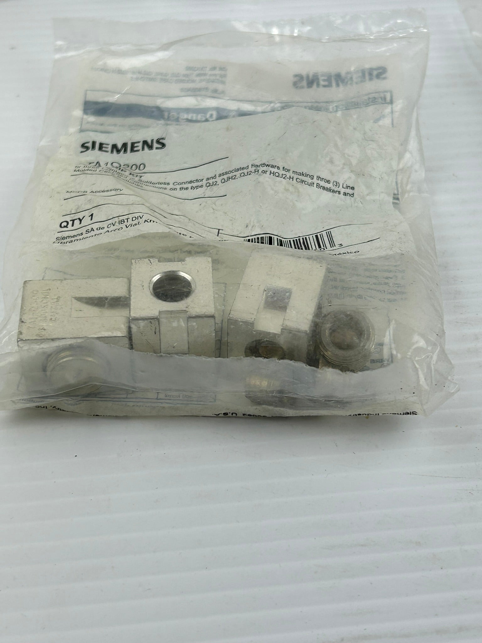 Siemens TA1Q300 Wire Grip Kit - Lot of 5