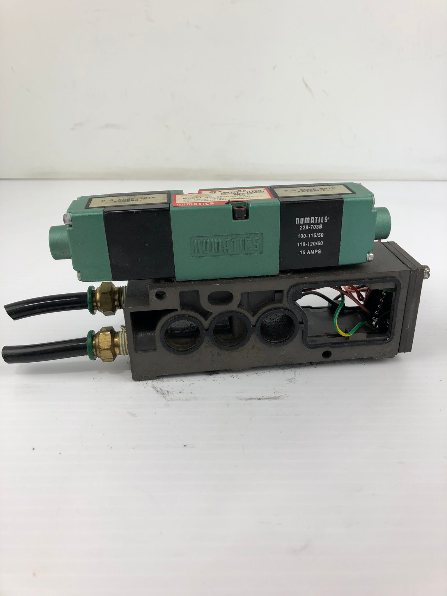 Numatics 082SS615K Solenoid Valve