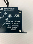 R-K Electronics RCY6G-18V Network Suppressor 600VAC 100Ω 7 Watt