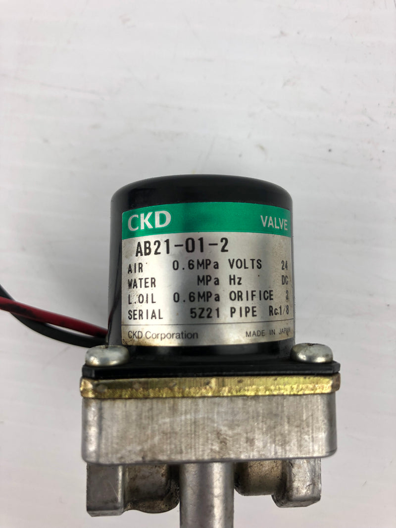 CKD AB21-01-2 Valve