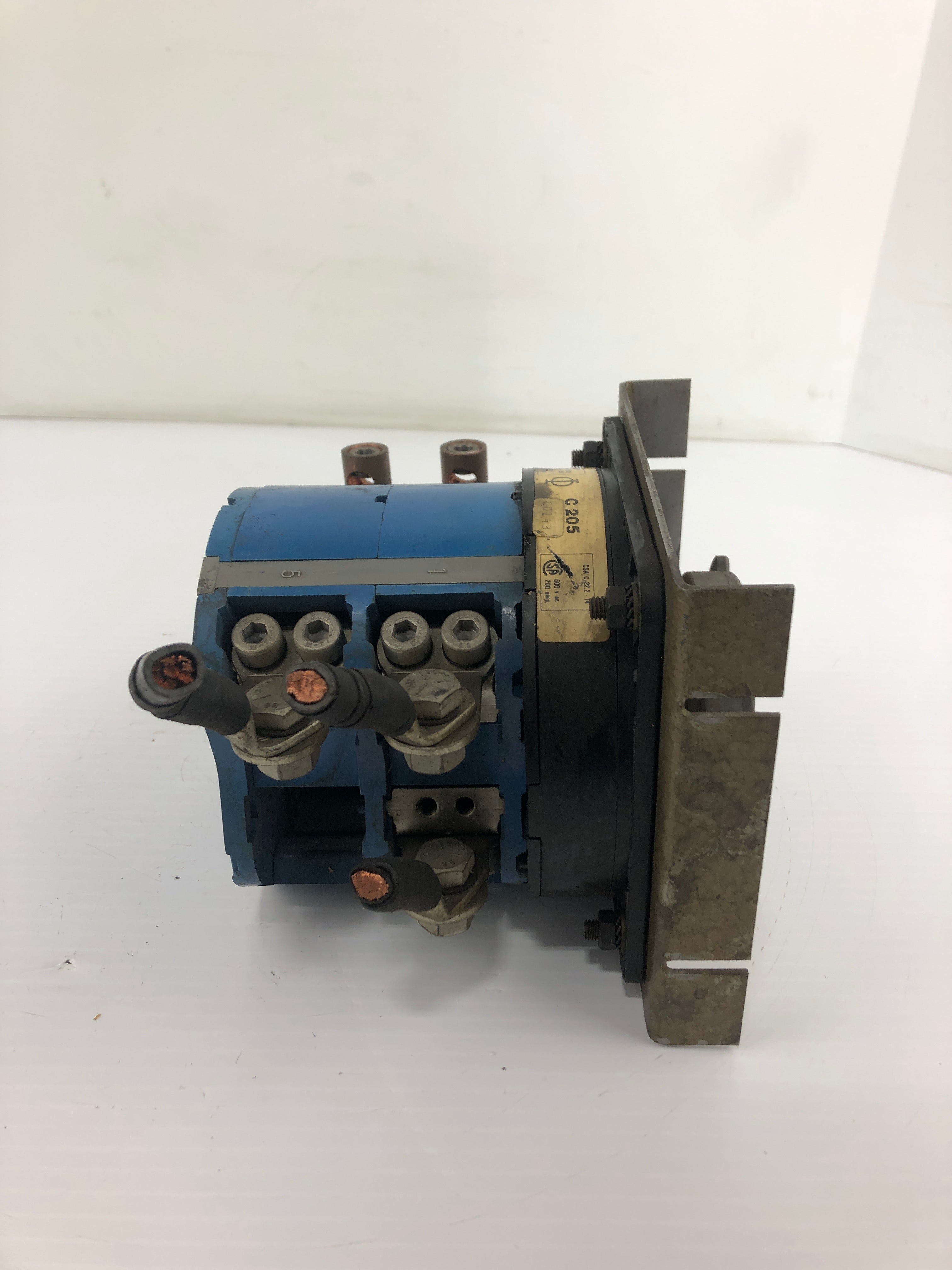 Kraus & Naimer BS 587 Rotary Switch C205 200A 500V