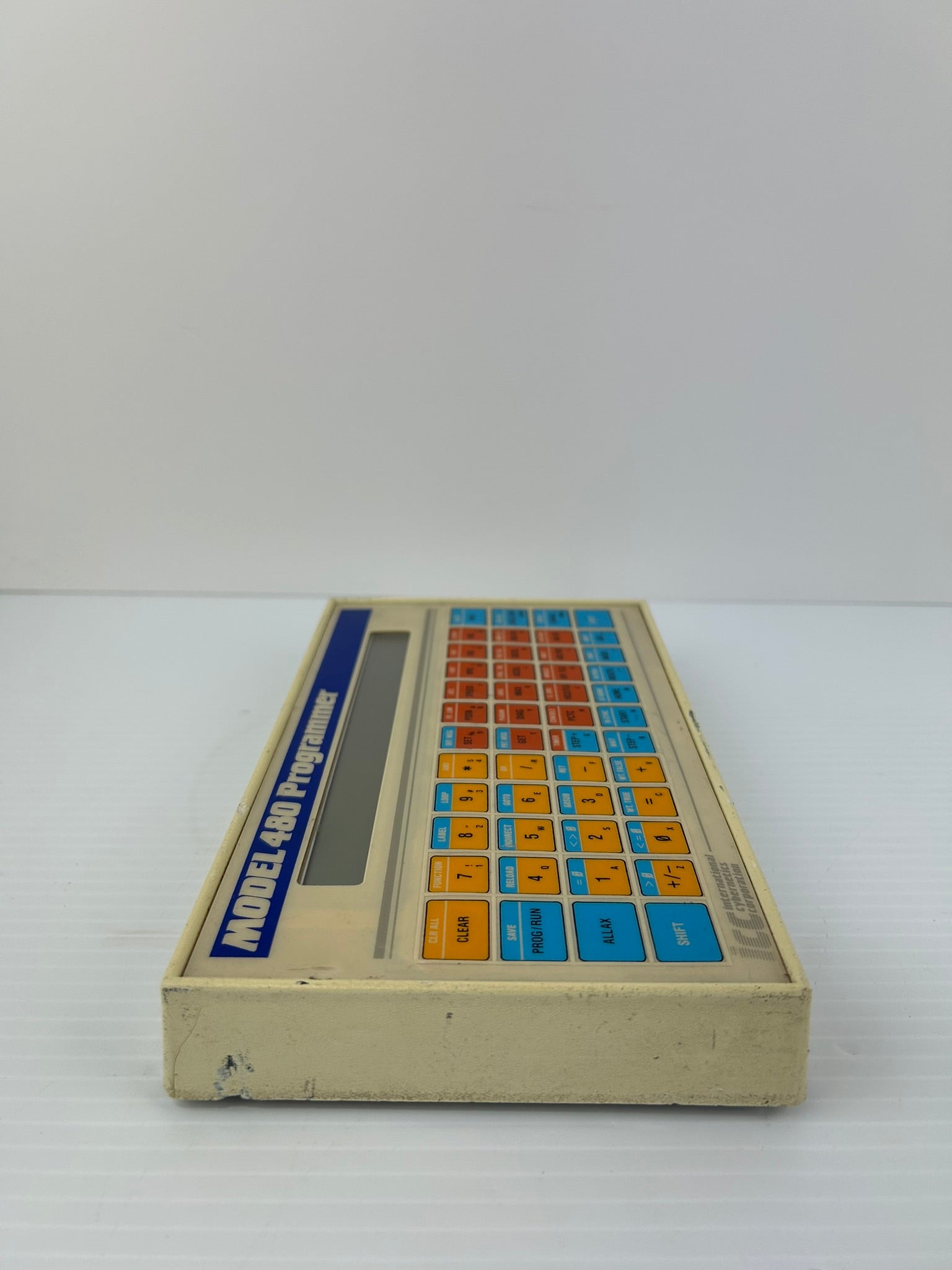 ICC L100-D-1-000 480 Programmer Portable Computer Terminal Keypad Rev 0/I