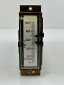 International Instruments 2603 Panel Meter Gold 0-100 % HP 92603034 7616