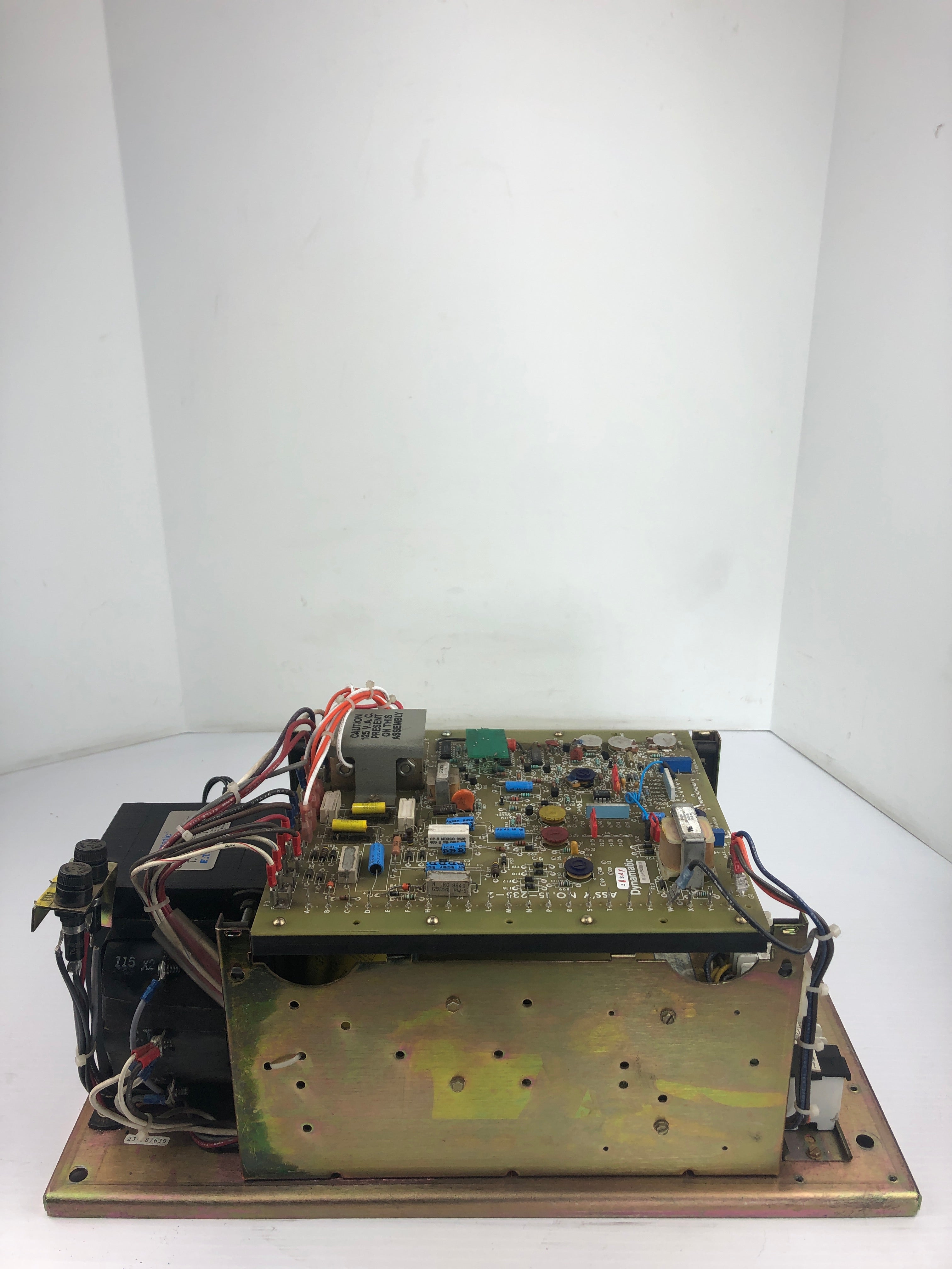 Dynamatic Controller MARK III Drive Assembly