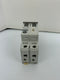 Allen-Bradley 1492-CB2 Circuit Breaker G010 Series B 480VAC 1A 2P - Lot of 2