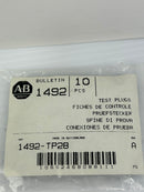 Allen-Bradley 1492-TP28 Terminal Block Test Plug Series A - Lot of 10