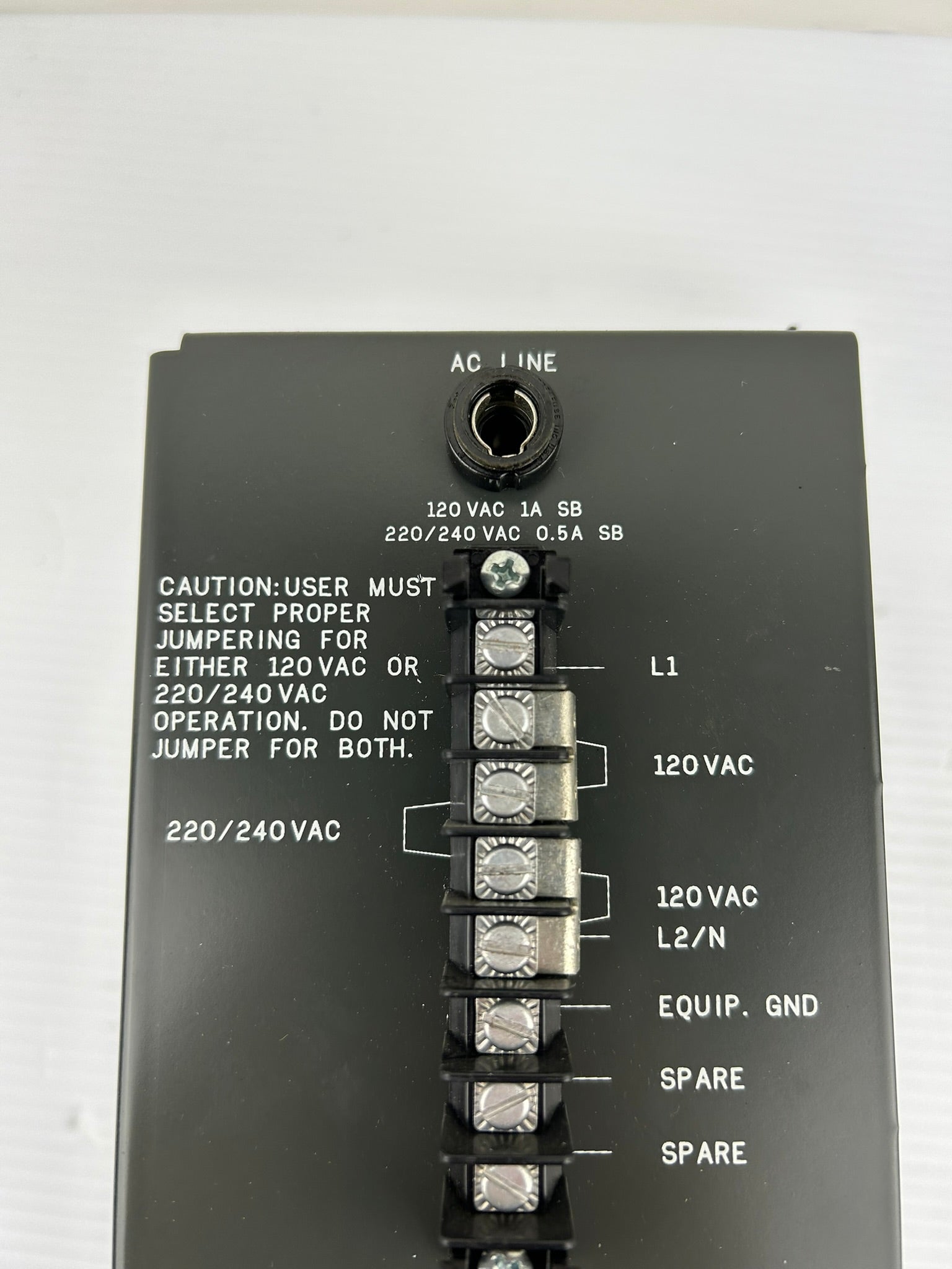 Allen Bradley 1771-P2 Power Supply Series B Input 75VA
