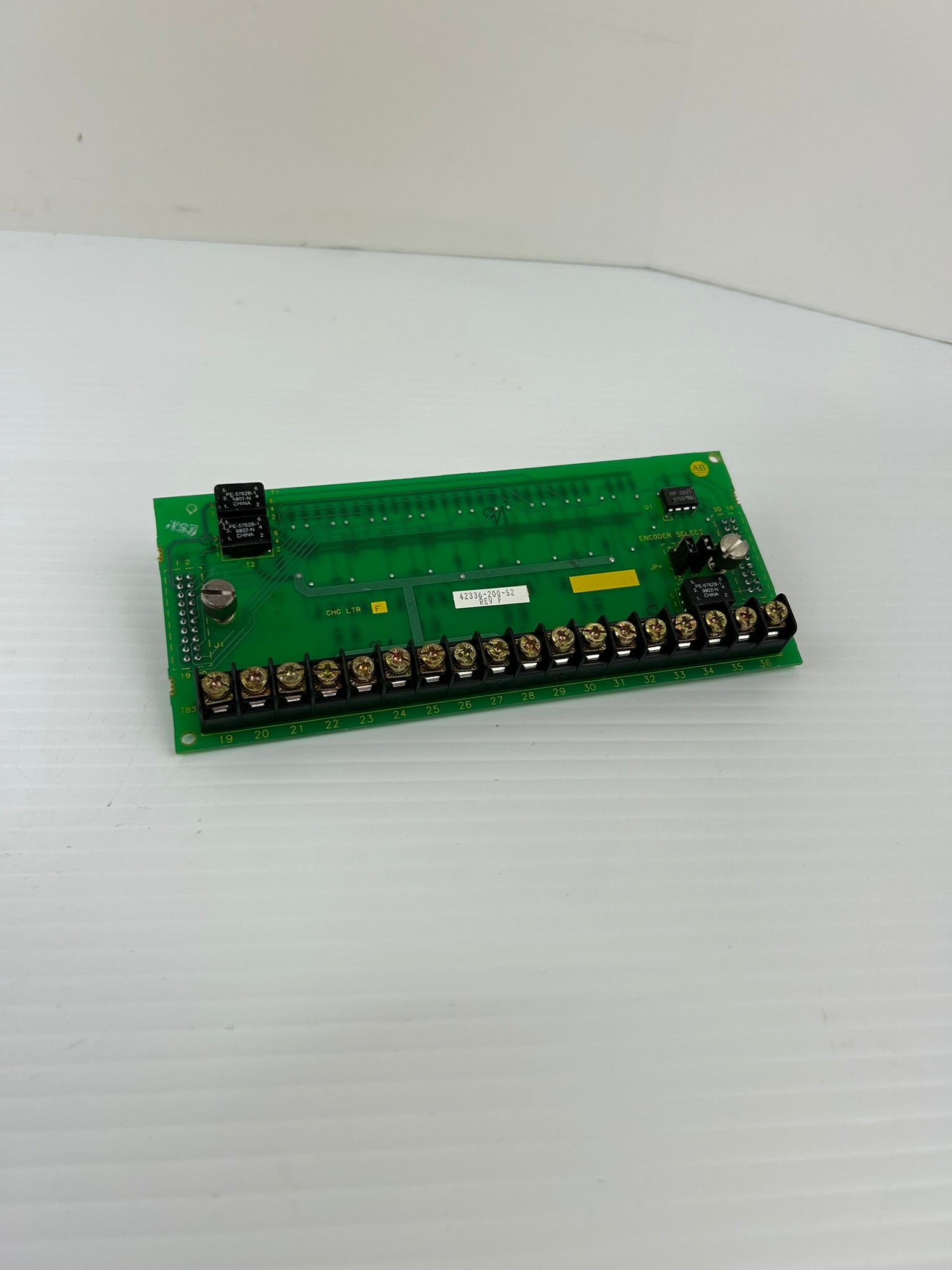 Allen Bradley 42336-200-52 Circuit Board Rev F