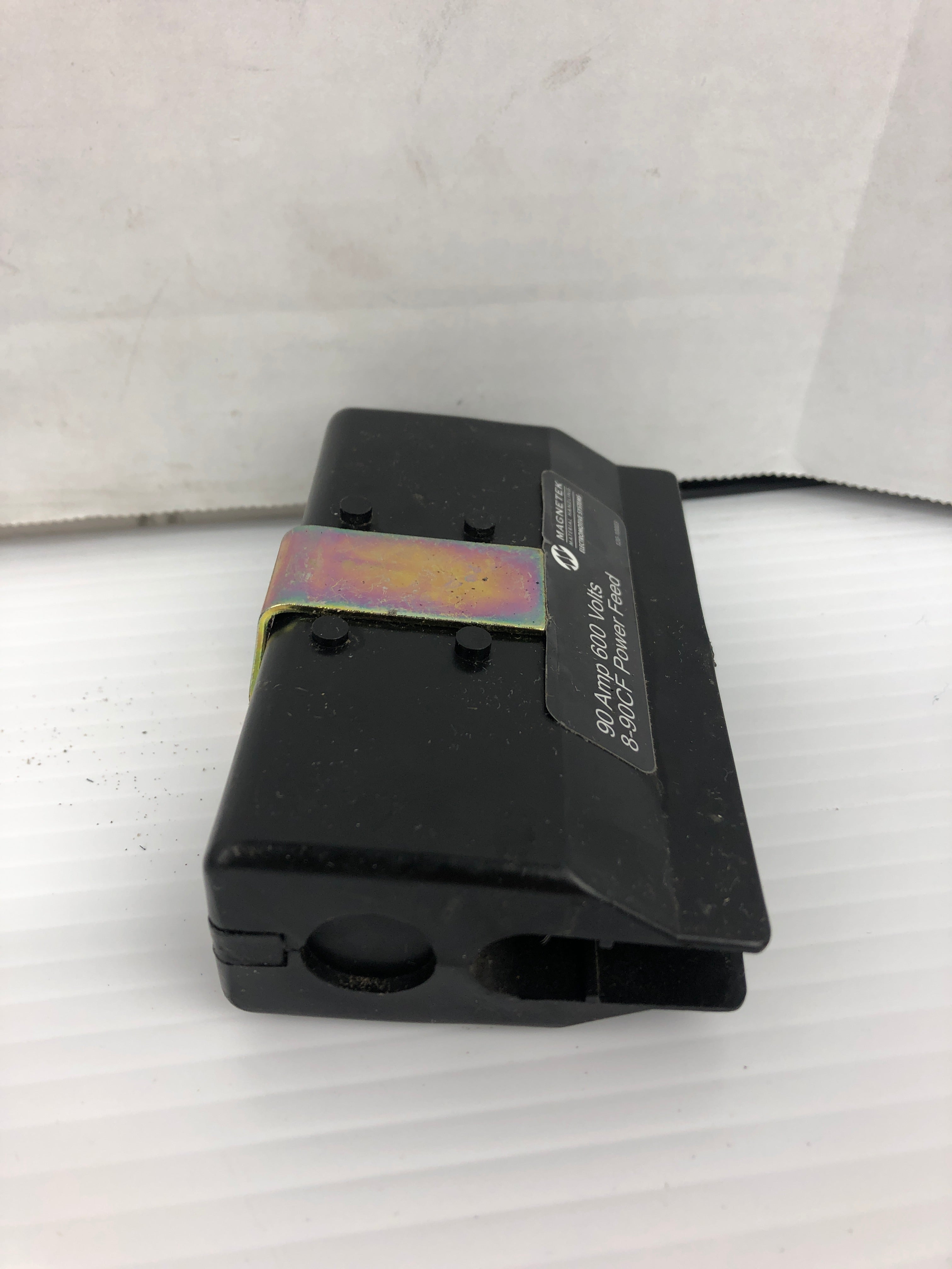 Magnetek 8-90CF Power Feed Electrobar Conductor 600V 90A - Lot of 5