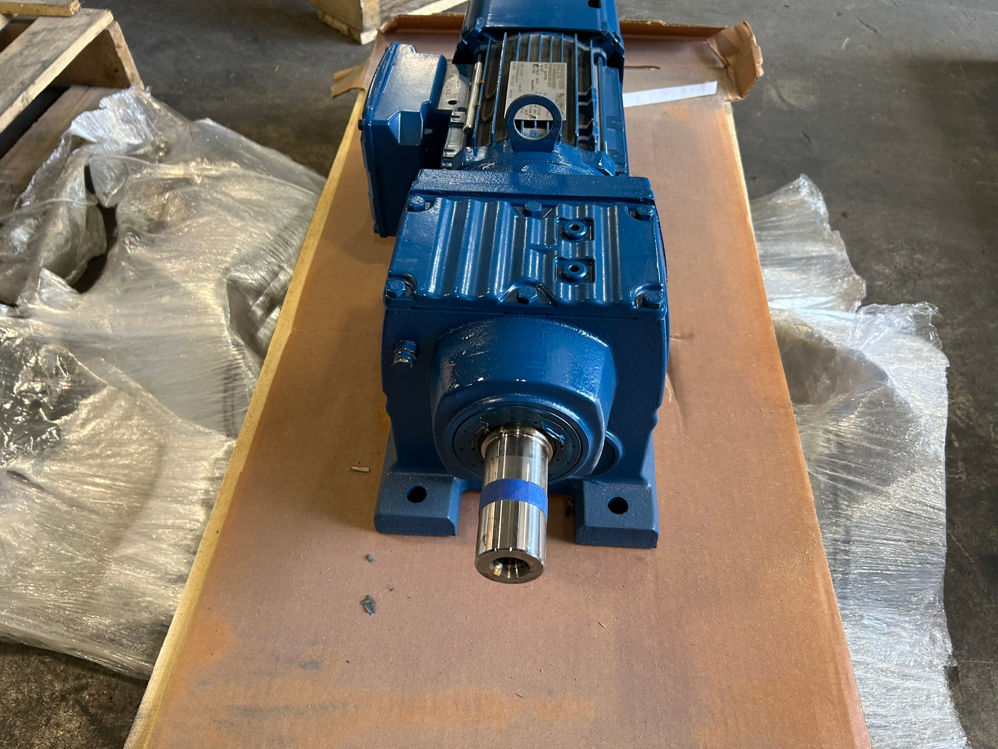 SEW-Eurodrive R57 DRN80M4/BE1HR/DH Eurodrive Gear Motor 1751/20 RPM