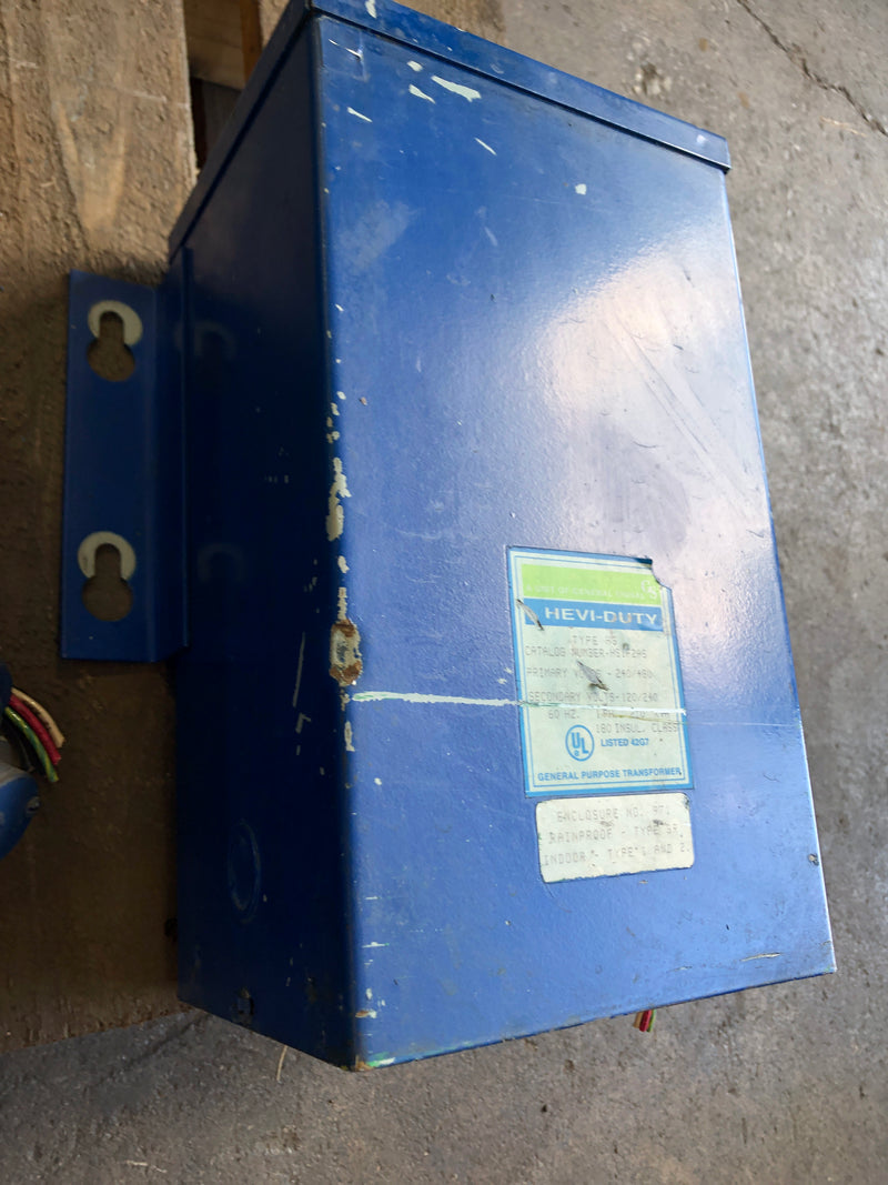 Hevy-Duty HS1F2AS Transformer HS 2kVA 1 Phase