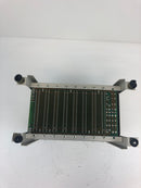 Micro-Aide 80-MB8 Circuit Board PLC Slot Rack Corecon Includes 6 Boards