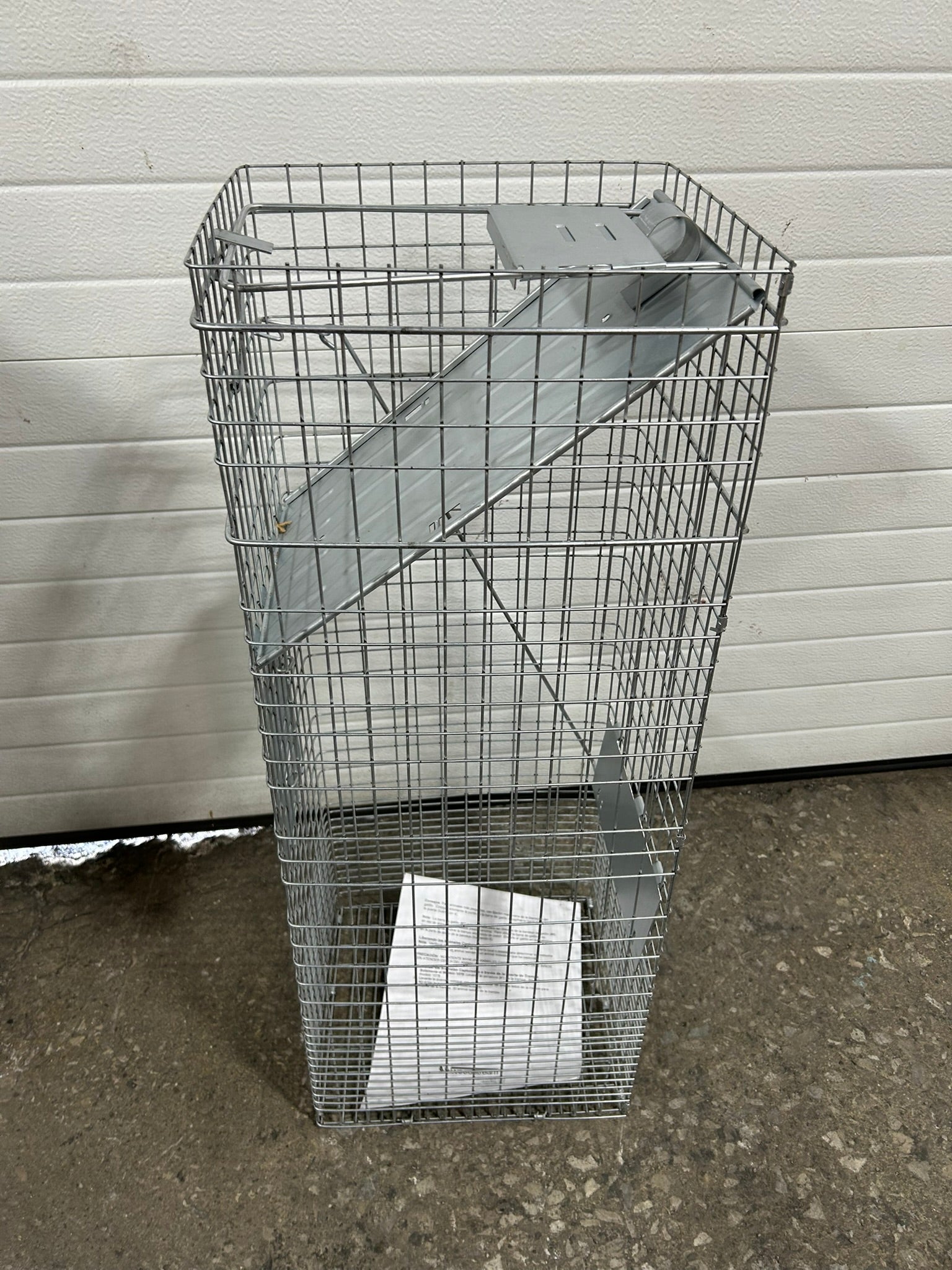 Havahart 1078SR One-Door Cage Trap / Animal Cage Trap 34" L x 12" W x 11" H