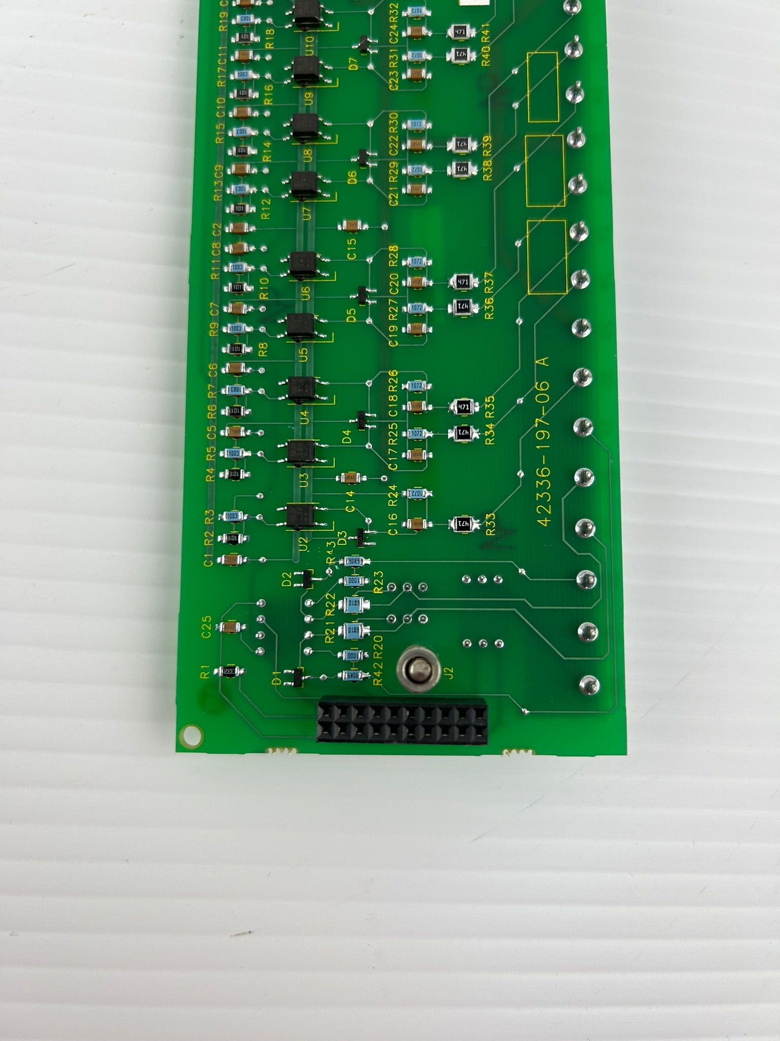 Allen Bradley 42336-200-52 Circuit Board Rev F
