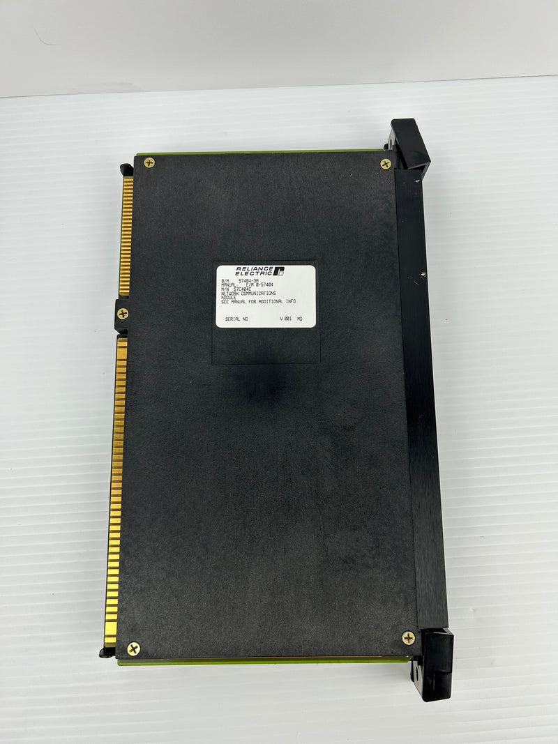 Reliance Electric 57C404C Network Communications Module 57404-3A E/M 0-57404