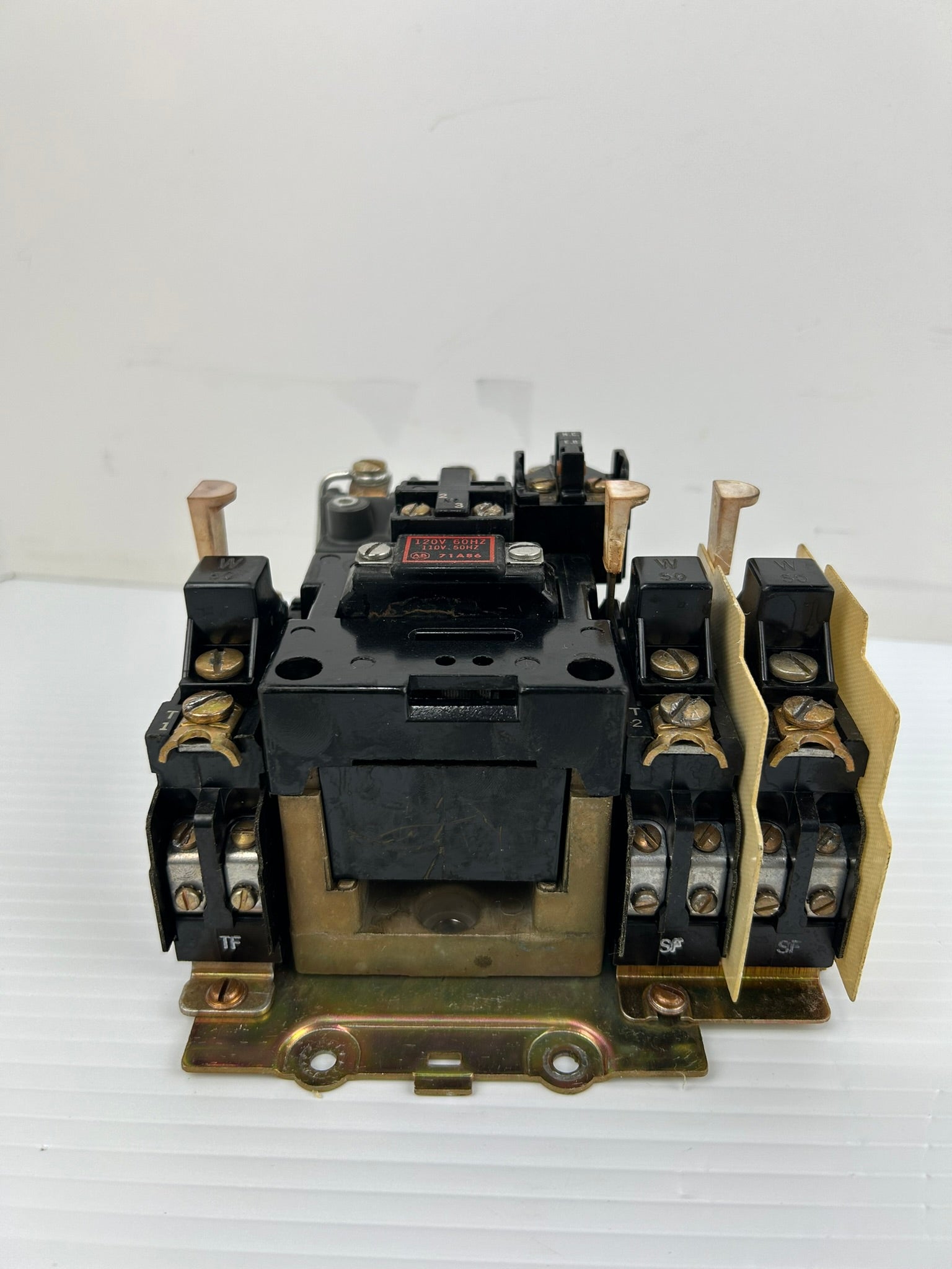 Allen-Bradley 709-B0D103 Motor Starter Series K Size 1