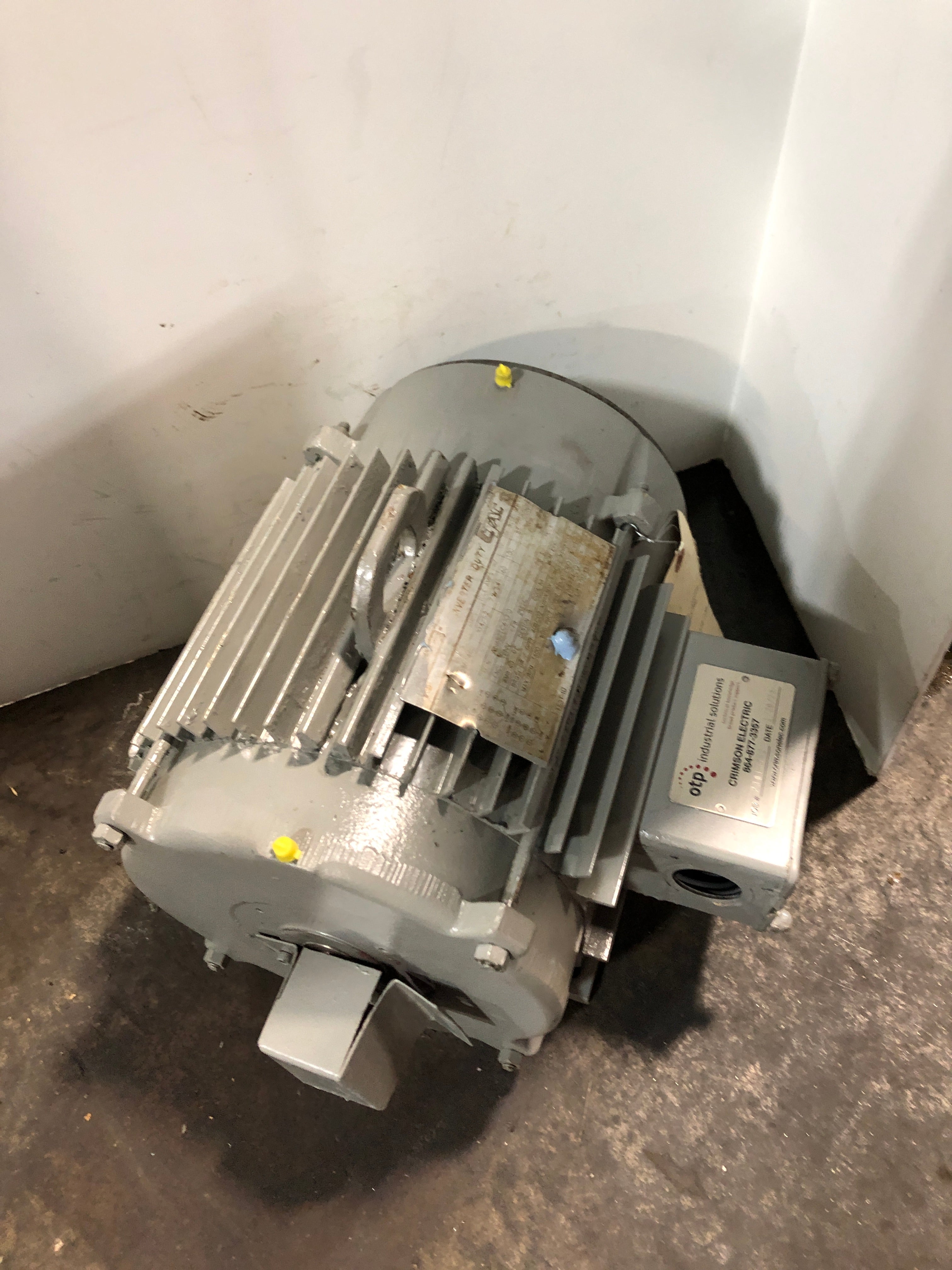 Lincoln Motors AN6S2TC61Q10 Inverter Duty Motor 2 HP 1180 RPM 3 PH