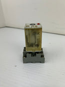 Allen Bradley 700-HA33A1-1-4 Relay Series A with Idec SR3P-05 Base - Lot of 6