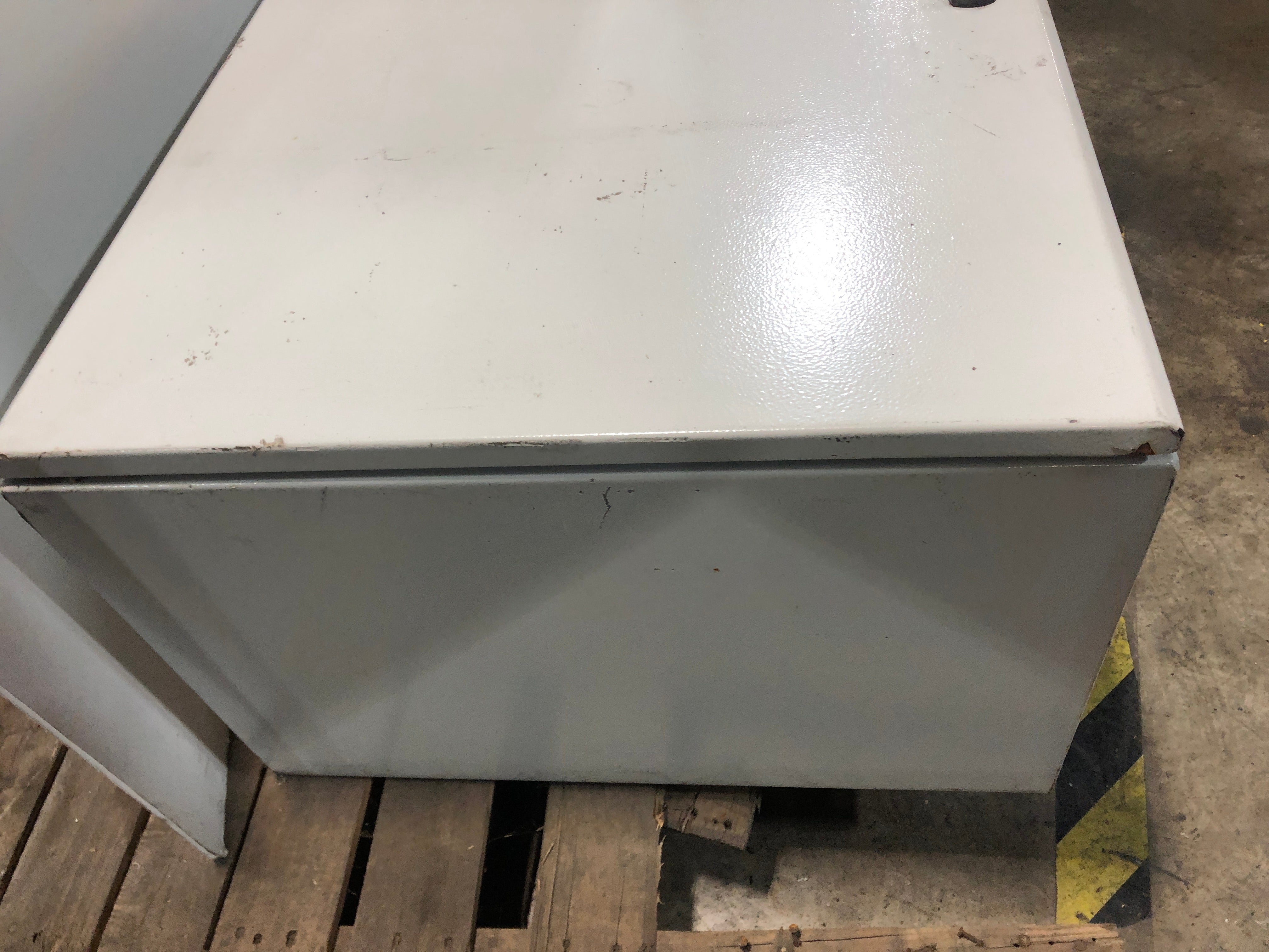 Schneider Electric Cabinet 24" x 16" Deep x 31" Tall - EMPTY