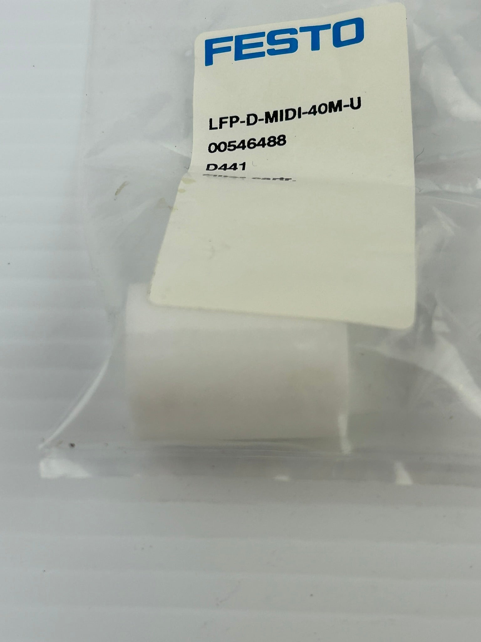Festo LFP-D-MIDI-40M-U Filter Cartridge Element 00546488 D441
