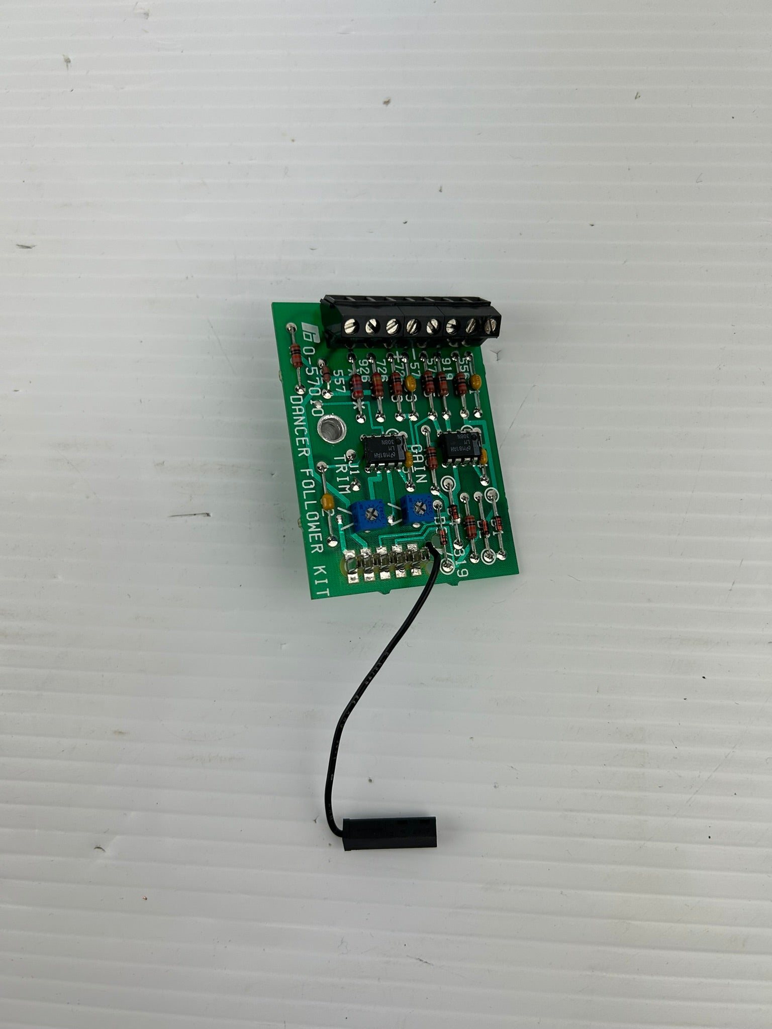 Reliance Electric 0-57010 Dancer Follower Kit Circuit Board