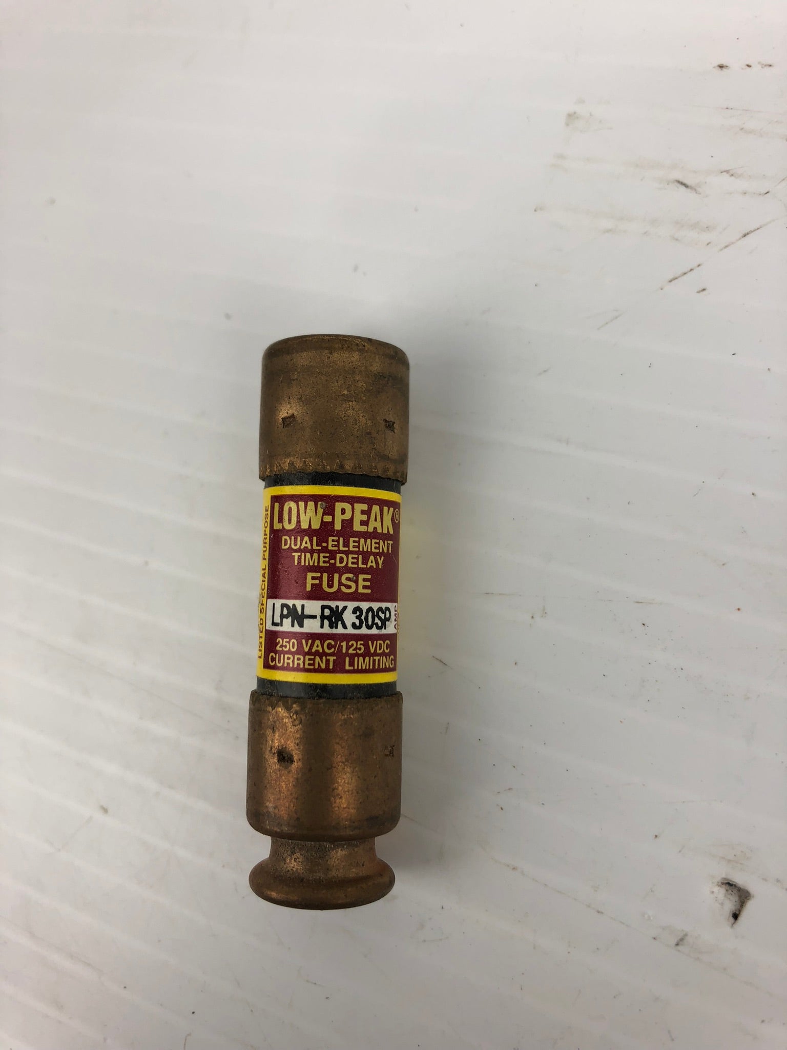 Bussmann LPN-RK 30SP Low Peak Dual Element Time Delay Fuse