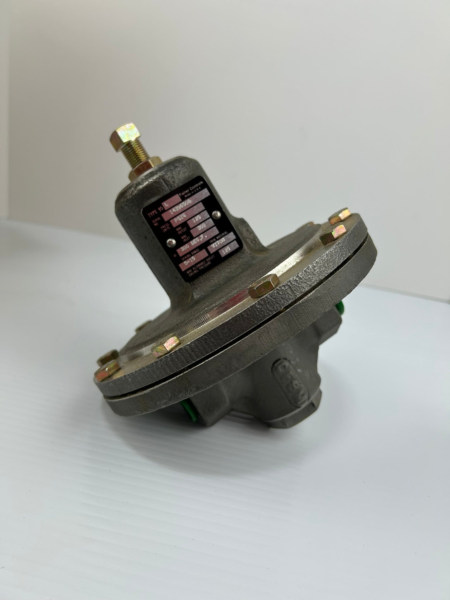 Fisher Controls 95L Regulator FS95L-132/T40 19766-1