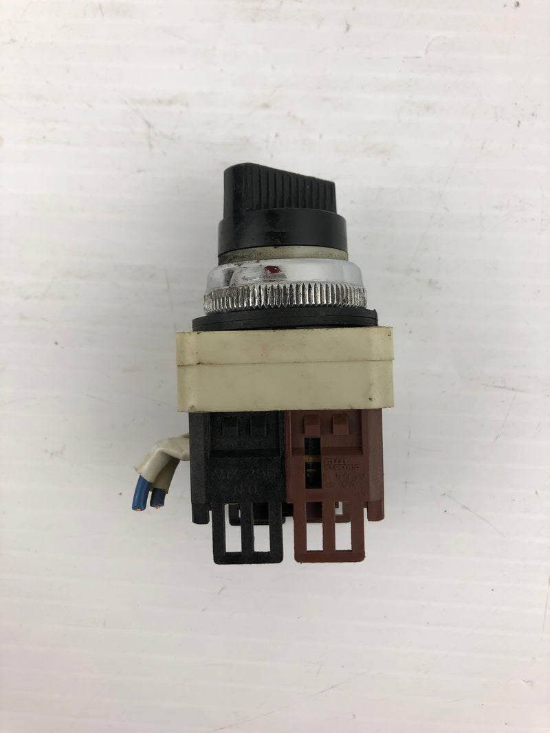 Fuji Electric AH30-P2 On Off Command Switch