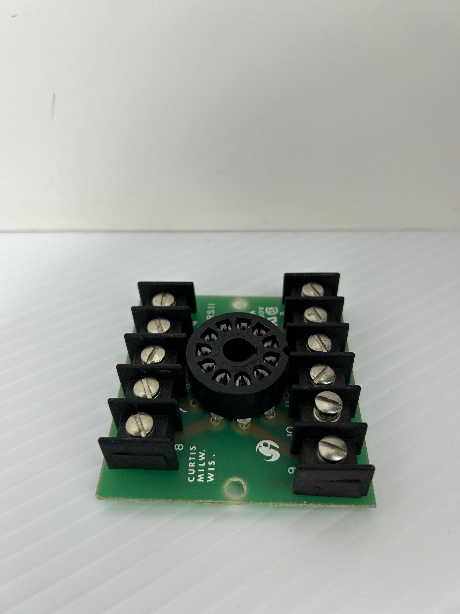 Curtis RS11 Relay Socket 250V 10A - Lot of 5