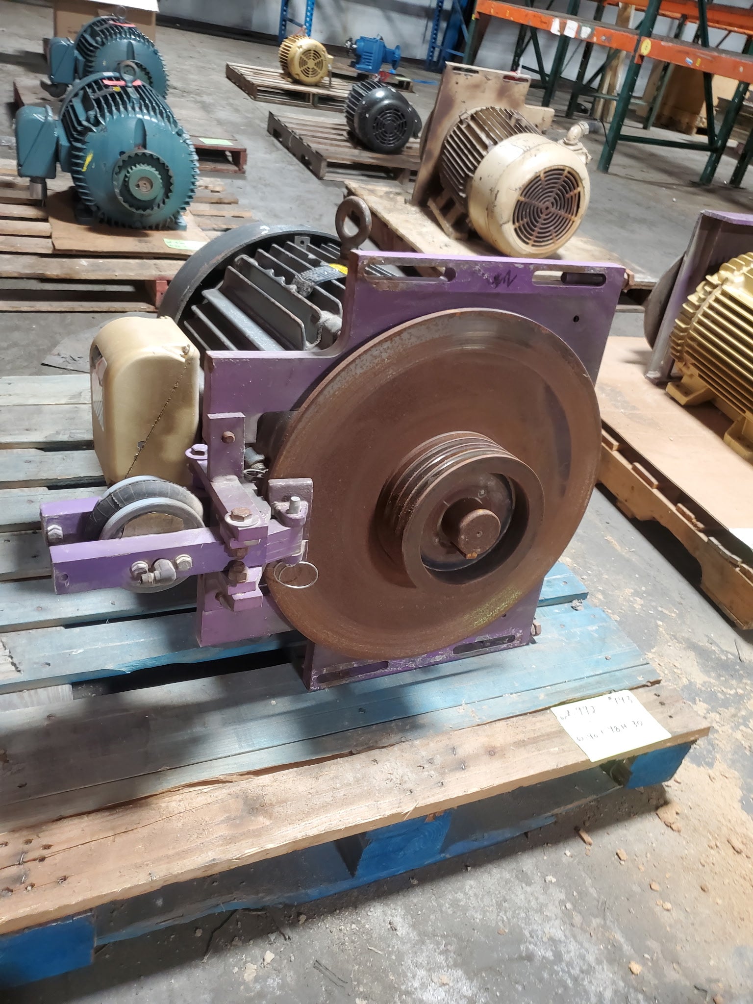 Baldor M4308T Industrial Electric Motor 40HP 230/460V 3PH TEFC 1185 RPM 364T