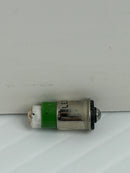 Ledtronics Mini Green LED Lamp Light 28VAC - Lot of 25