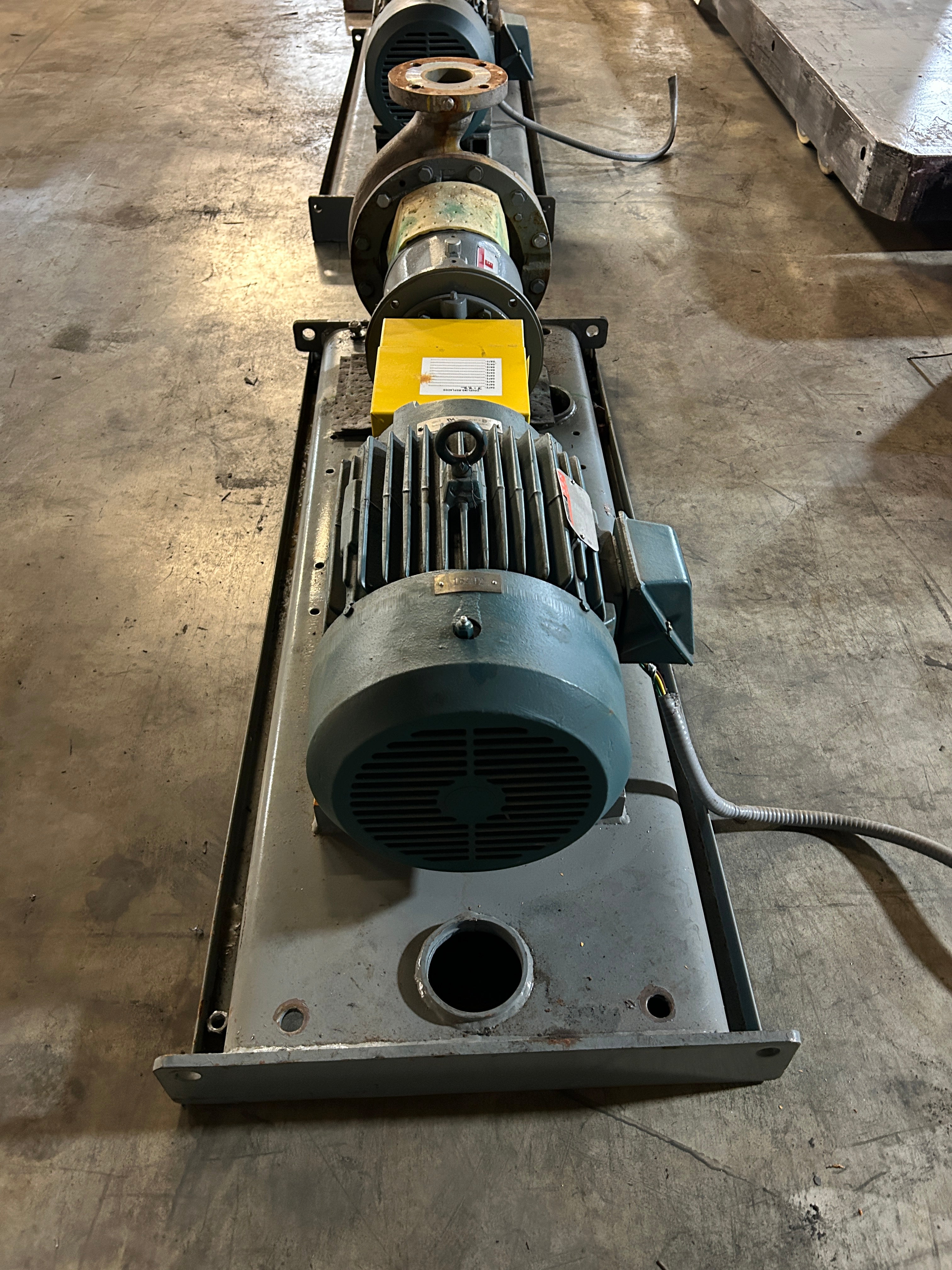 Ingersoll-Dresser Flowserve HOC3+ Pump Assembly 4x3x10 Steel 275PSI