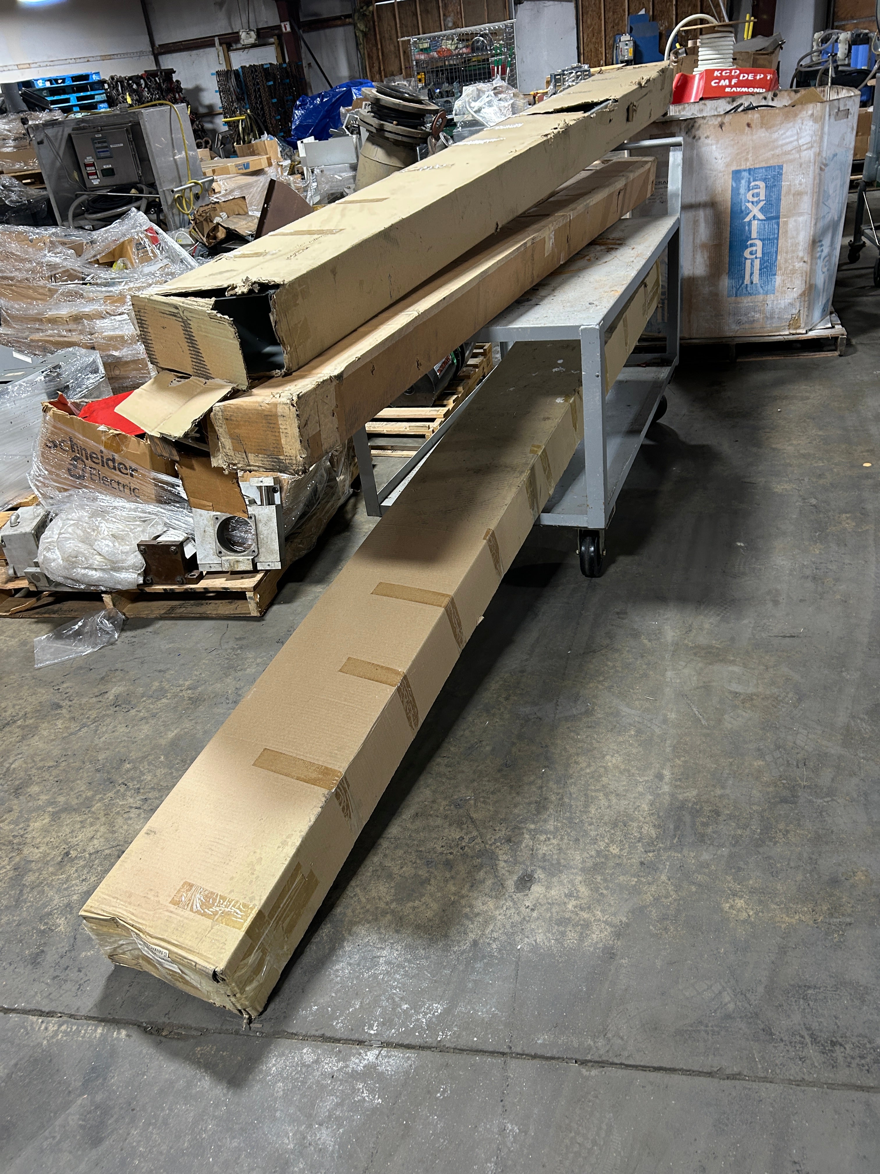 Hubbell Wiegmann HS4410NK Straight Section Electrical Wireway Bus Duct 4x4x120"