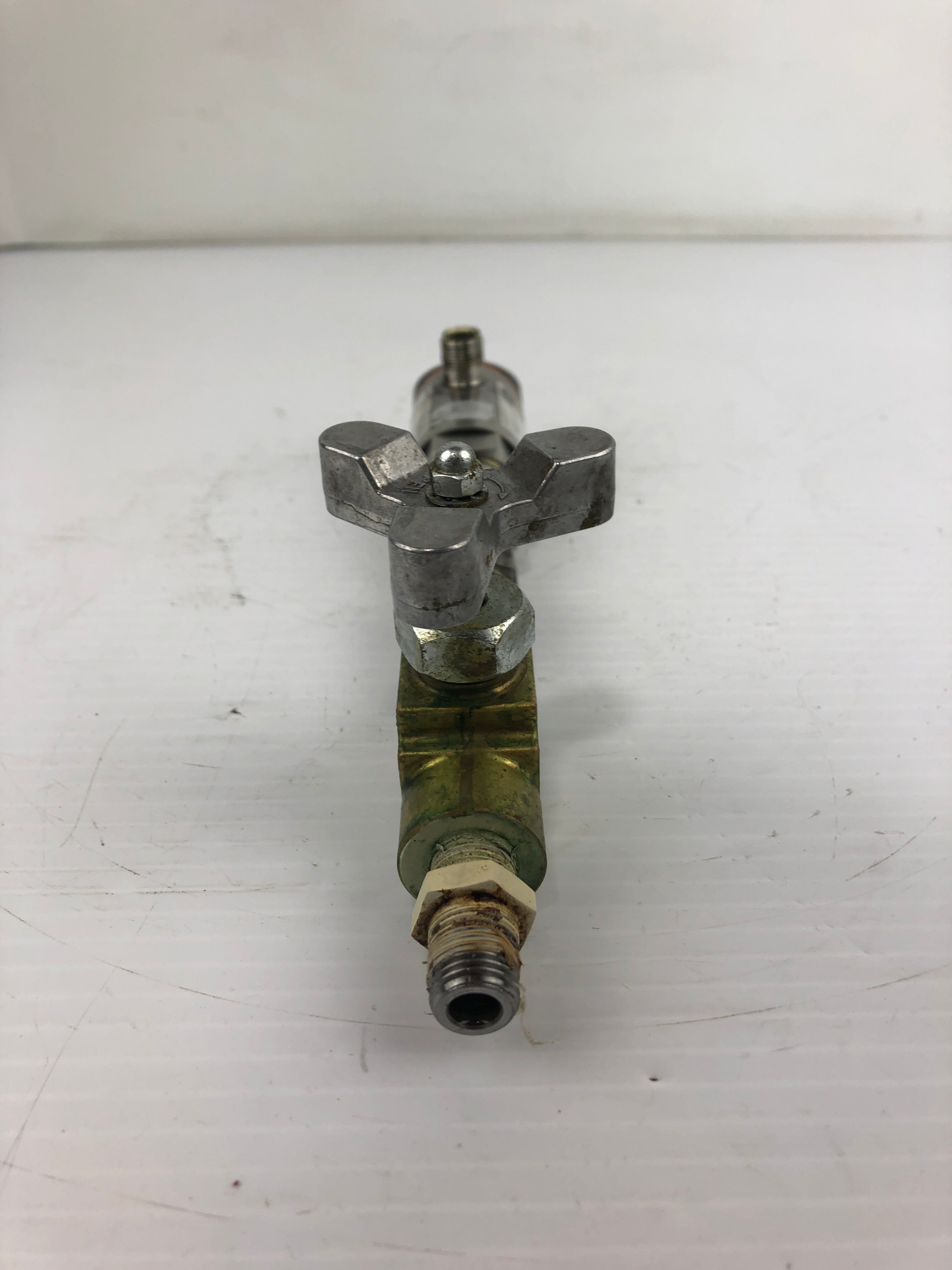 IFM PN7002 Electronic Pressure Sensor with ASK SAN-200N Valve