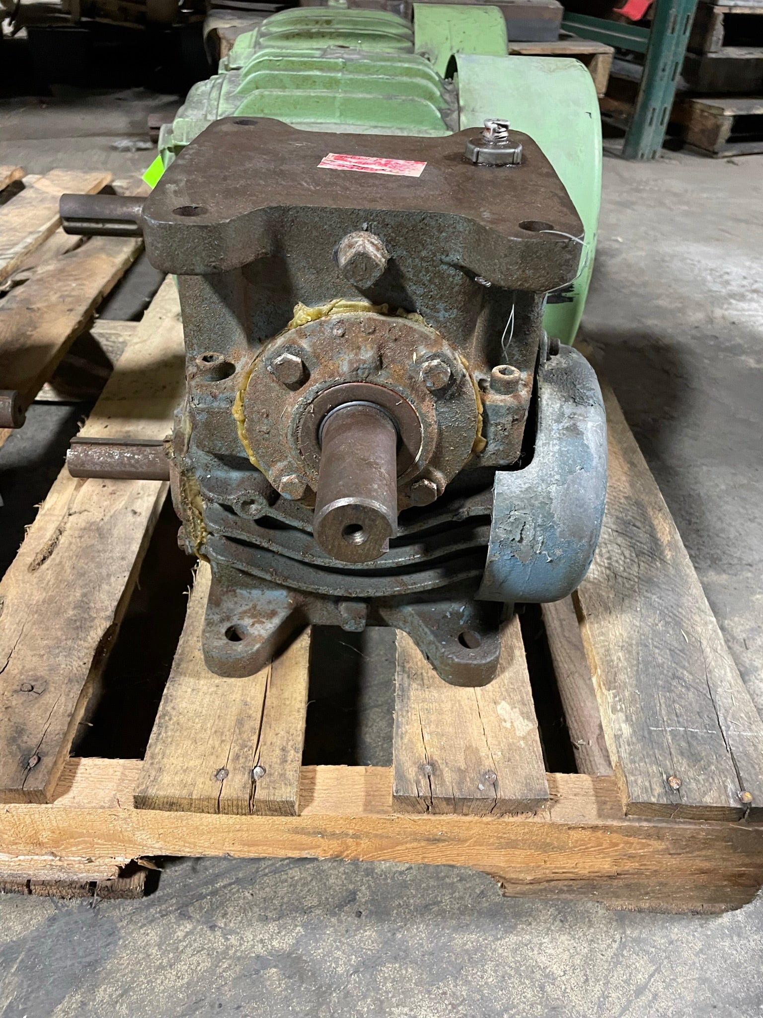 Morse 30RW Gear Reducer Gearbox 8.09 HP 1750 RPM Ratio 05 Borg Warner