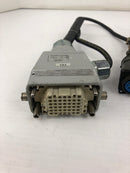 ILME Connector with Cable IP65 CDDF 42