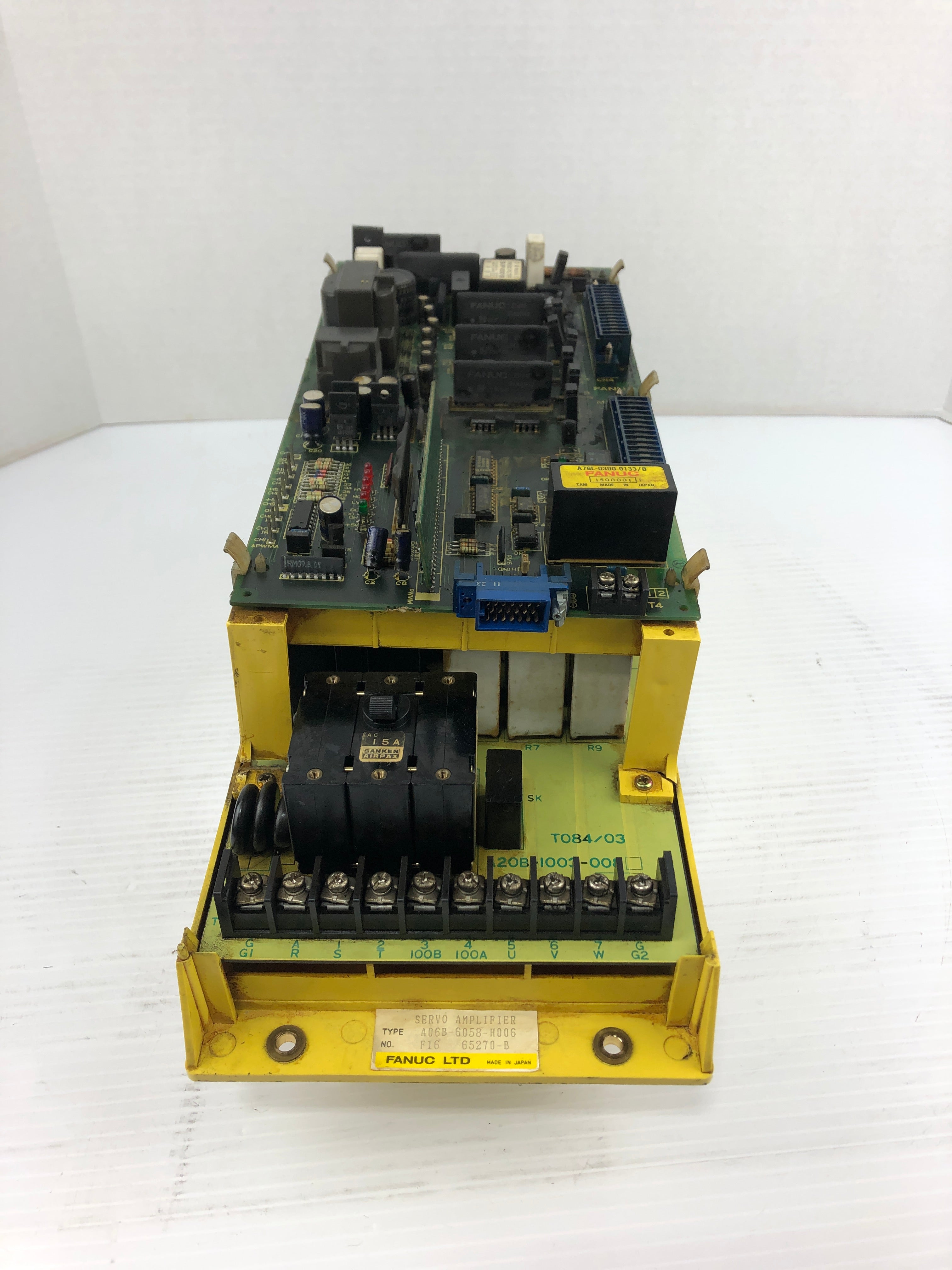 Fanuc A06B-6058-H006 Servo Drive Amplifier