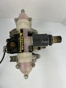 Sandpiper PB½-A Double Diaphragm Pump Wilkerson R16-03-000A Pressure Regulator