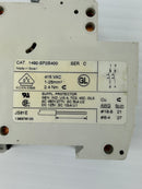 Allen-Bradley 1492-SP2B400 Circuit Breaker Ser C 415VAC 1-25mm² 40A 2P -Lot of 2