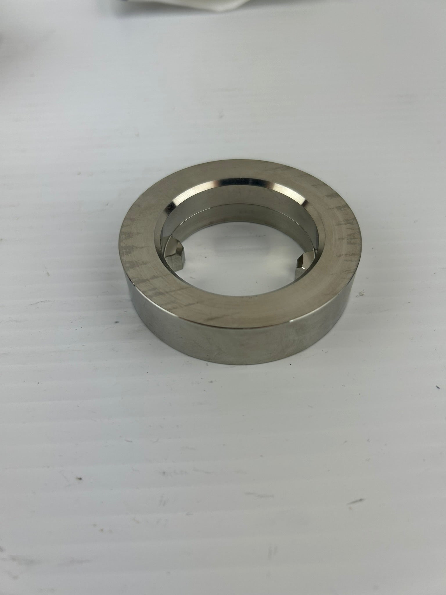 Tri-Clover 402703 Pump Wear Ring Metal R60E-2-80-1-316L - Lot of 2