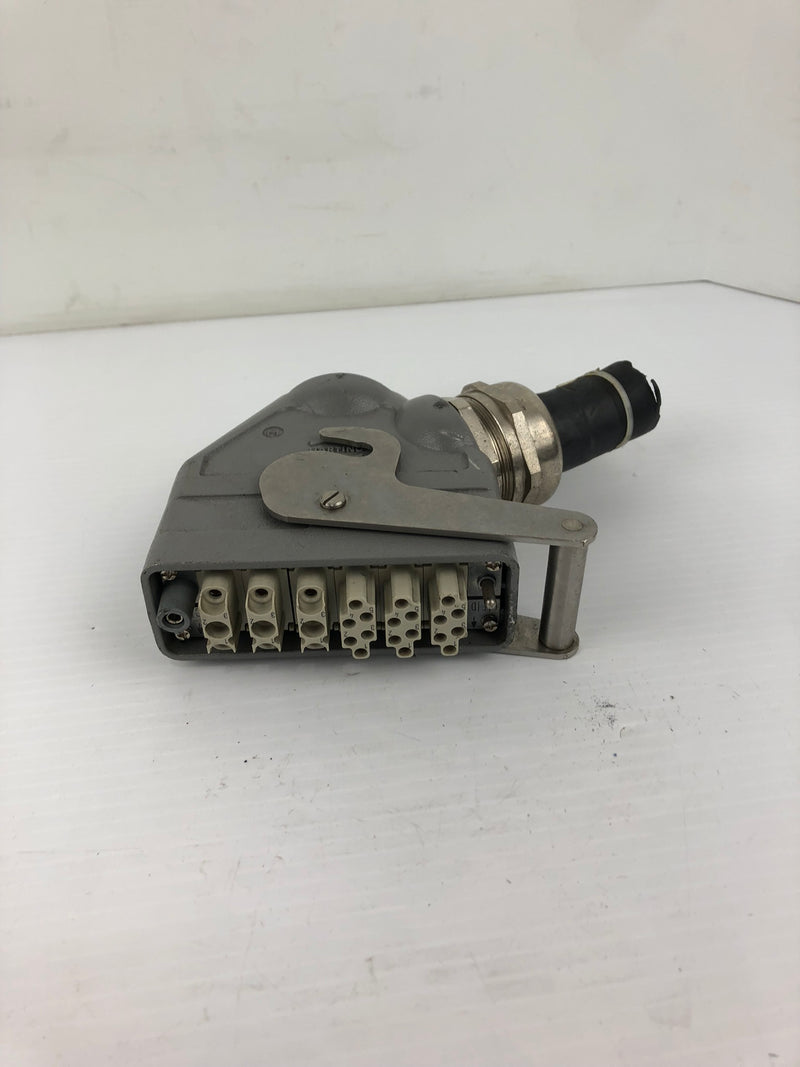 Harting Han Base Panel Housing Connector