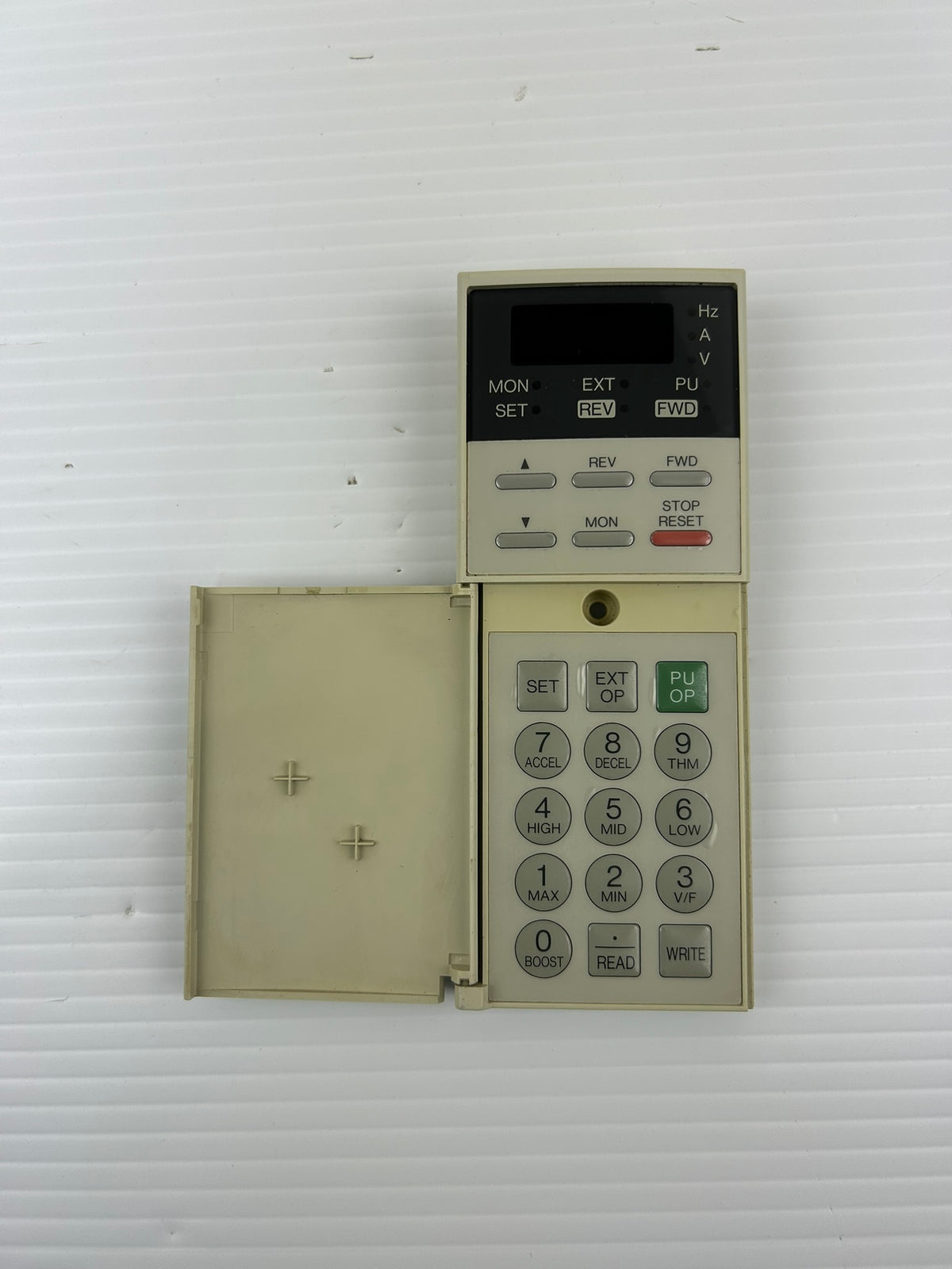 Mitsubishi FR-PU03E Parameter Unit Control Panel Keypad FRPU03E VFD Inverter