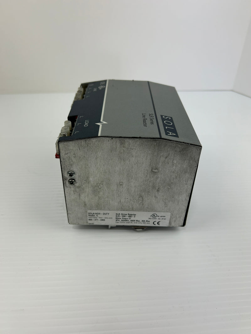 Sola Hevi-Duty SLR-20H-480-3 SLR Drive Reactor