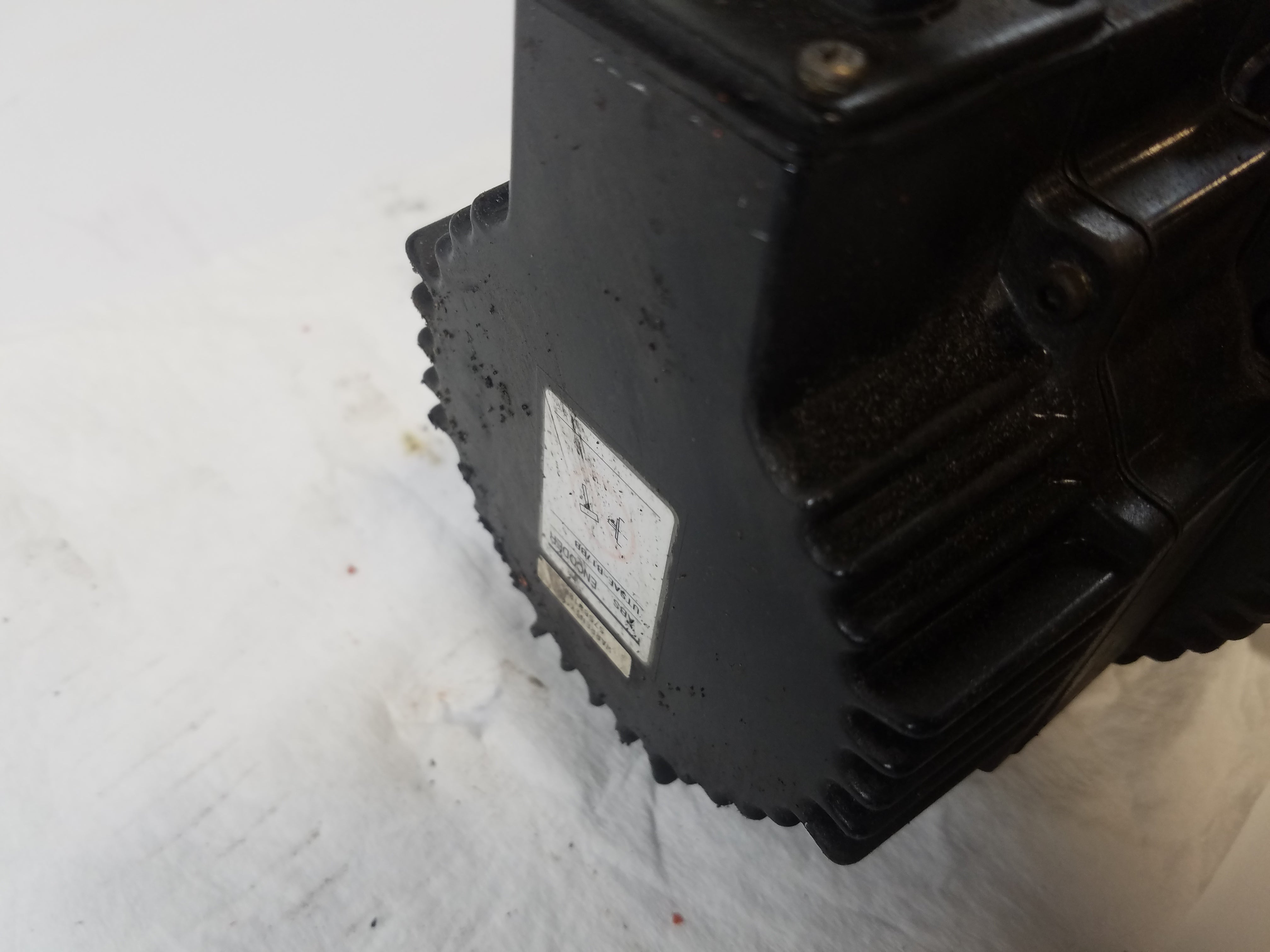 Yaskawa SGMGH-13A2A-YR23 AC Servo Motor 1500W 200V 16.7A