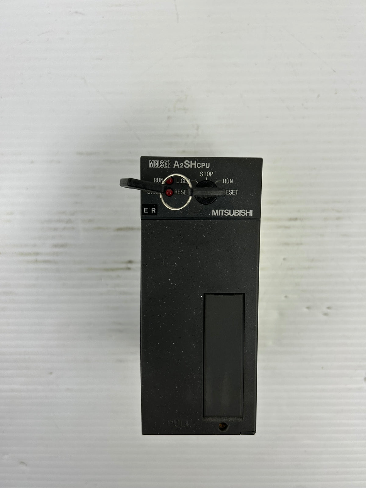Mitsubishi A2SHCPU Melsec CPU Unit 14k Step PLC Module with 2 Keys