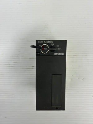 Mitsubishi A2SHCPU Melsec CPU Unit 14k Step PLC Module with 2 Keys