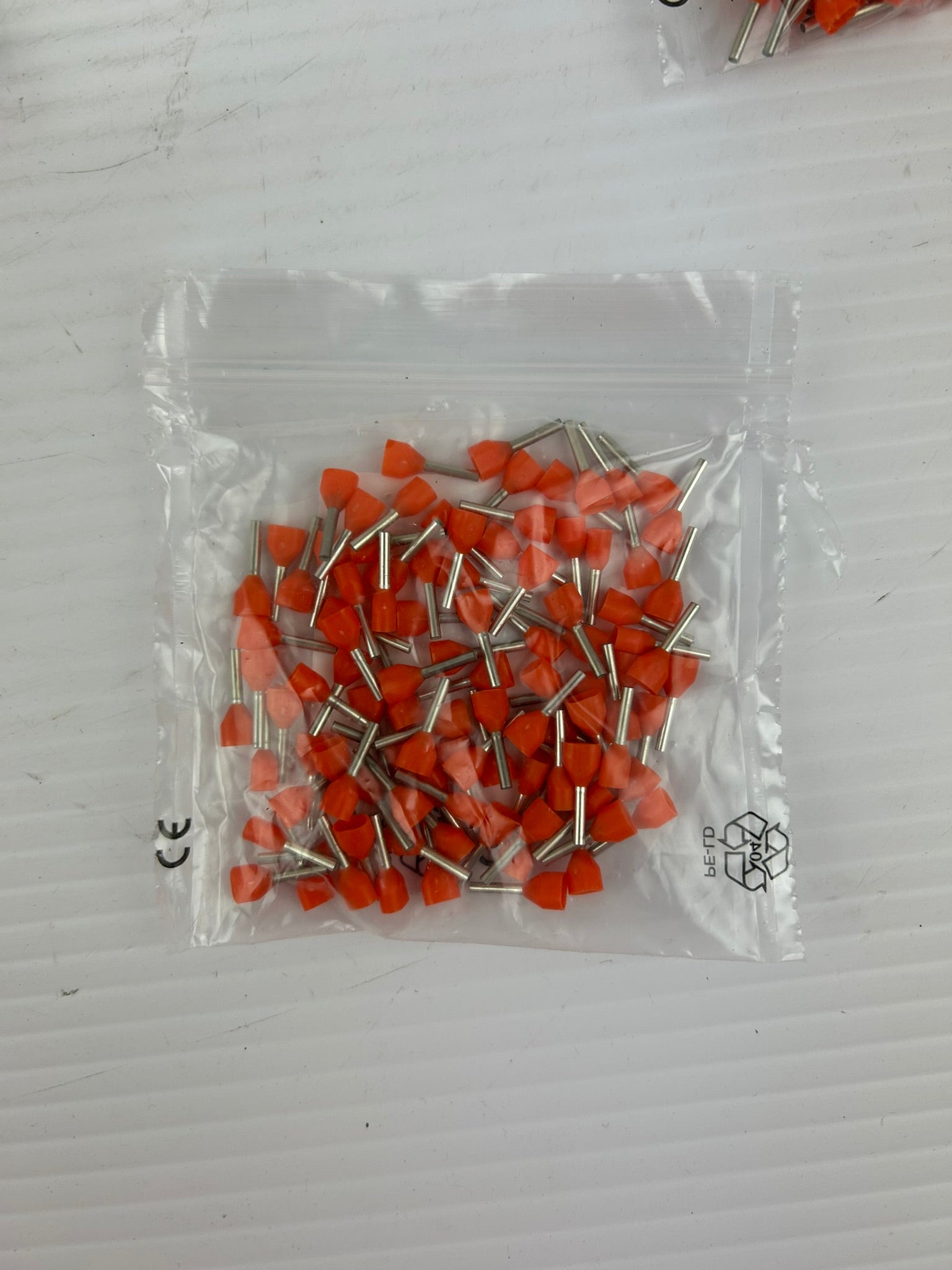 Weidmuller 9004440000 Wire-End Ferrule Orange - Lot of 1500