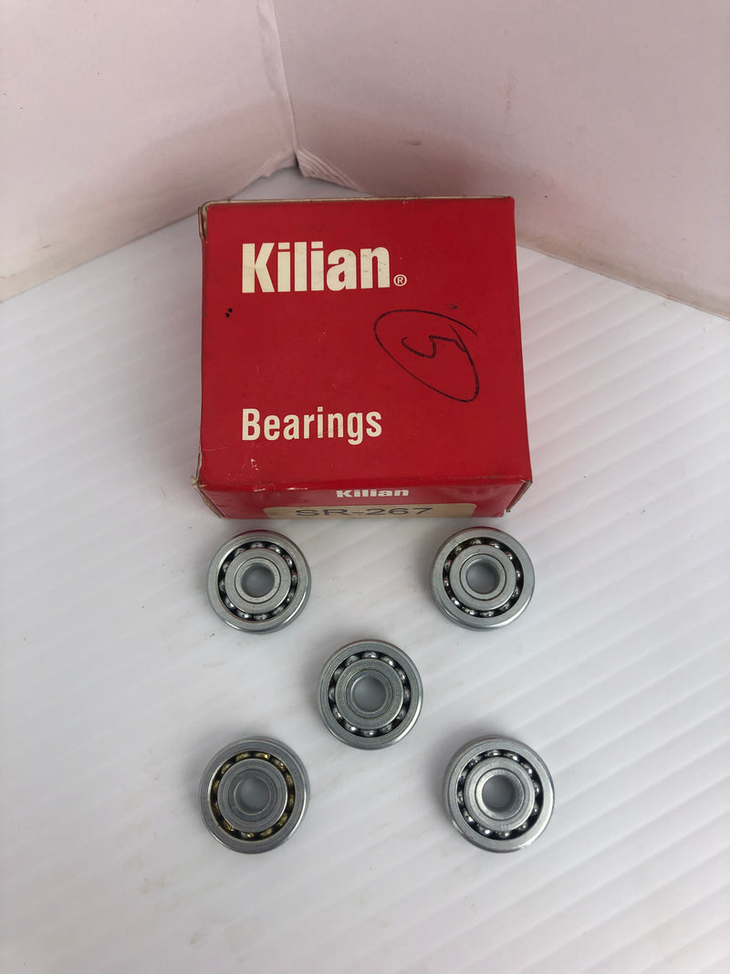 Kilian SR-267 Roller Ball Bearings - Box of 5