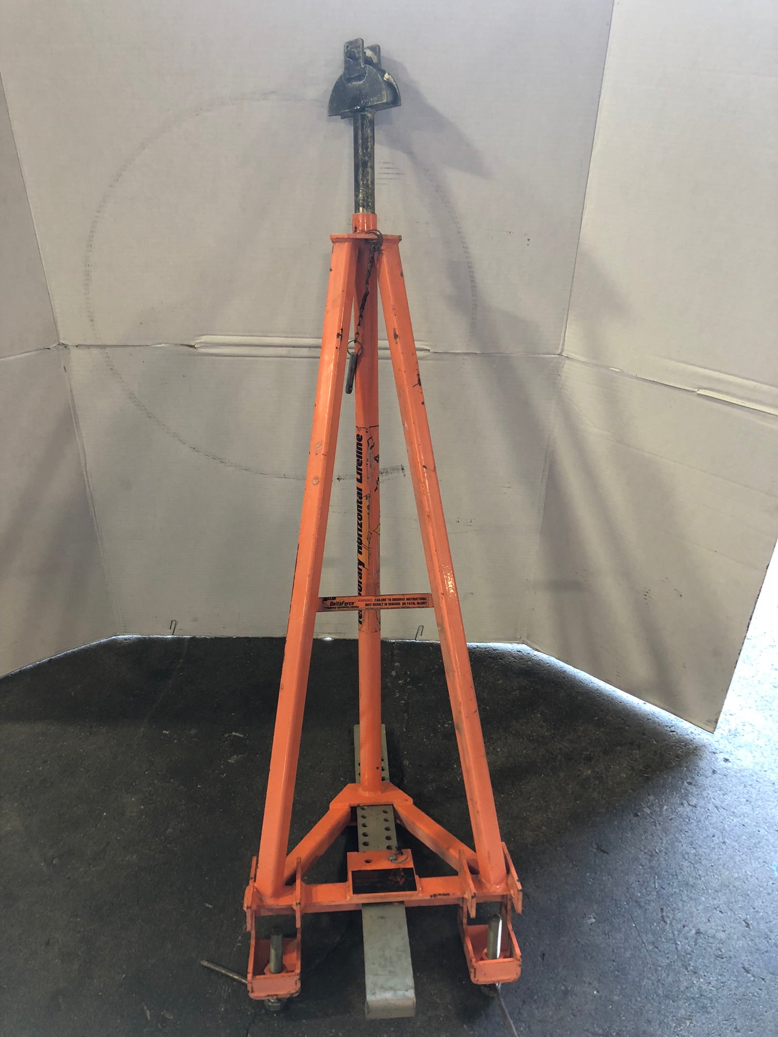 Miller DeltaForce Temporary Horizontal Lifeline LB412 Rev. A