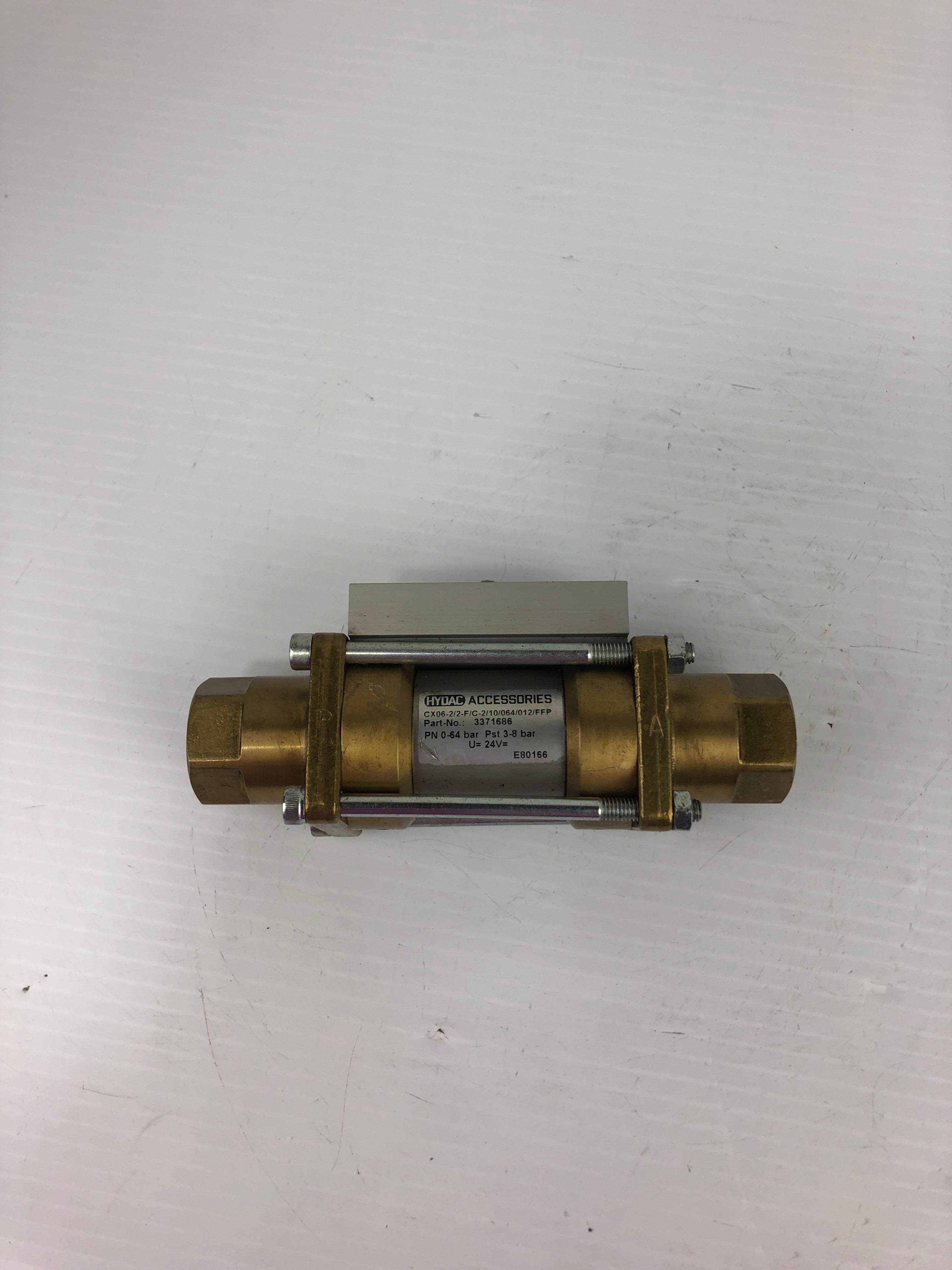 Hydac Accessories 3371686 Solenoid Valve Assembly